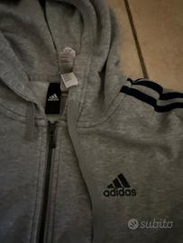 Felpa grigia Adidas