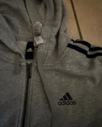 Felpa grigia Adidas