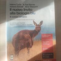 libro di scienze-IL NUOVO INVITO ALLA BIOLOGIA.BLU