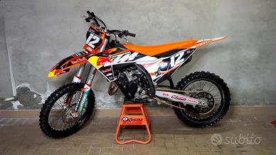KTM sx 125 2024 iniezione OMOLOGABILE motard