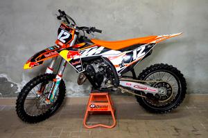 KTM sx 125 2024 iniezione OMOLOGABILE motard