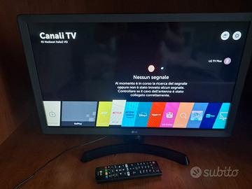 LG Smart TV/monitor LED da 24”