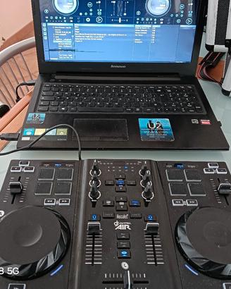 consolle dj Hercules DJ Air 
