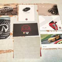 brochure pubblicitarie auto