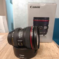 Obiettivo CanonEF 24-70mm f/4L IS USM "Leggi"