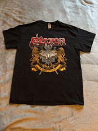 T-shirt Saxon Tour 2022 -40 Years of British Metal