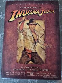 dvd trilogia indiana jones masterizzato THX