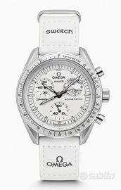 Omega x Swatch MoonSwatch MOD – Cassa Acciaio