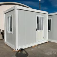 Box ufficio cantiere 3x2 container prefabbricato