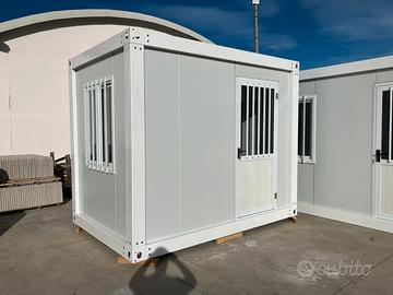 Box ufficio cantiere 3x2 container prefabbricato