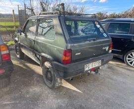 FIAT Panda 4x4 sisley gpl