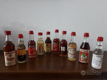 Liquori mignon da collezione