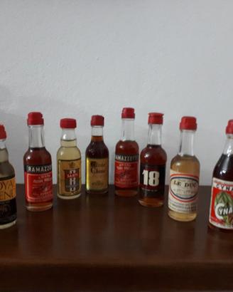 Liquori mignon da collezione