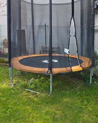 trampolino elastico 