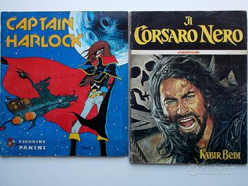 Album Figurine - CAPITAN HARLOCK / IL CORSARO NERO