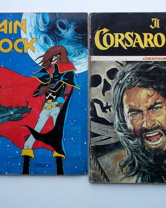 Album Figurine - CAPITAN HARLOCK / IL CORSARO NERO