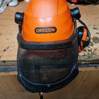 Elmetto Oregon per tagliare erba ho uso per motose