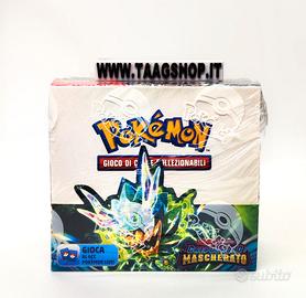POKEMON CREPUSCOLO MASCHERATO DISPLAY BOX 36 BUSTE