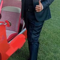 Completo elegante Barbuti