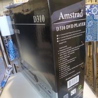 AMSTRAD D310 Lettore CD DVD, Mai usato