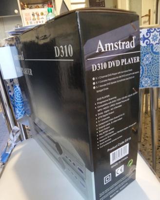 AMSTRAD D310 Lettore CD DVD, Mai usato