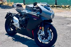 MV Agusta Superveloce 800 MY23 - Grigio Nardo
