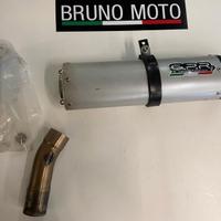 Scarico GPR Bmw f800 2012