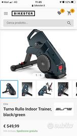 Turno rullo indoor trainer ELITE