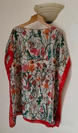 TUNICA/CAFTANO FLOREALE STILE  Gucci  Flora 