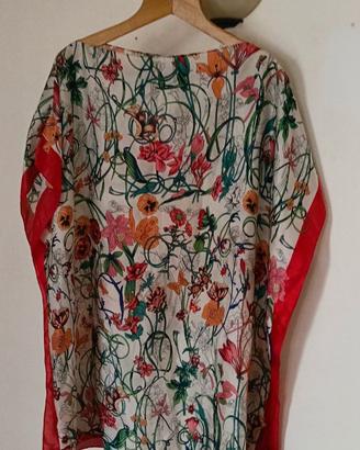 TUNICA/CAFTANO FLOREALE STILE  Gucci  Flora 