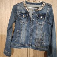 giubbino di jeans tg S/M