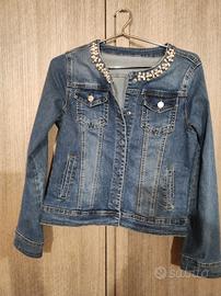 giubbino di jeans tg S/M