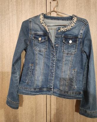 giubbino di jeans tg S/M