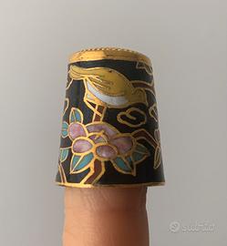 Ditale vintage da collezione