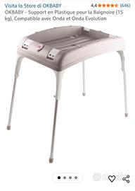 Fasciatoio / Supporto Vaschetta OK Baby