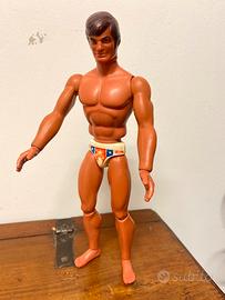 Big jim olimpionico mattel mego gi joe vintage toy