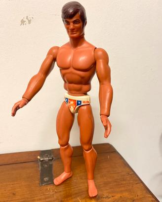 Big jim olimpionico mattel mego gi joe vintage toy