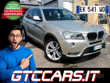 Bmw X3 xDrive20d Futura aut Xeno Tetto apribile Pe