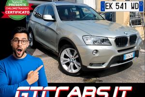 Bmw X3 xDrive20d Futura aut Xeno Tetto apribile Pe