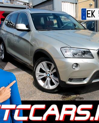 Bmw X3 xDrive20d Futura aut Xeno Tetto apribile Pe