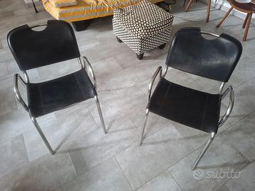 Coppia sedie Castiglia di Zanotta