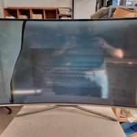 TV 43' CURVED SAMSUNG UE43KU6500U SCHERMO ROTTO