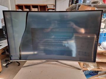 TV 43' CURVED SAMSUNG UE43KU6500U SCHERMO ROTTO
