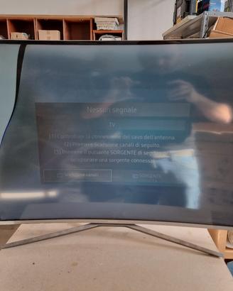 TV 43' CURVED SAMSUNG UE43KU6500U SCHERMO ROTTO
