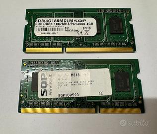 RAM QNAP TS-xxx SODIMM DDR3L 4GB 1867MHz PC3-14900