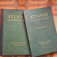Atlante internazionale del touring club Italiano