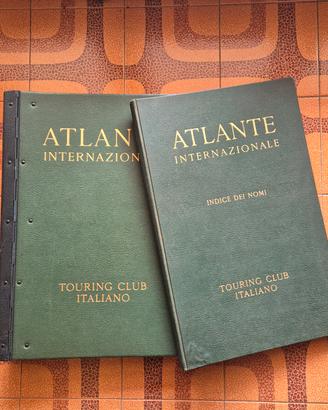 Atlante internazionale del touring club Italiano