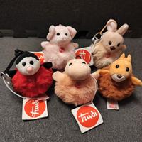 TRUDI 5 portachiavi animali