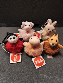 TRUDI 5 portachiavi animali