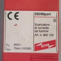 scaricatore di corrente Dehn